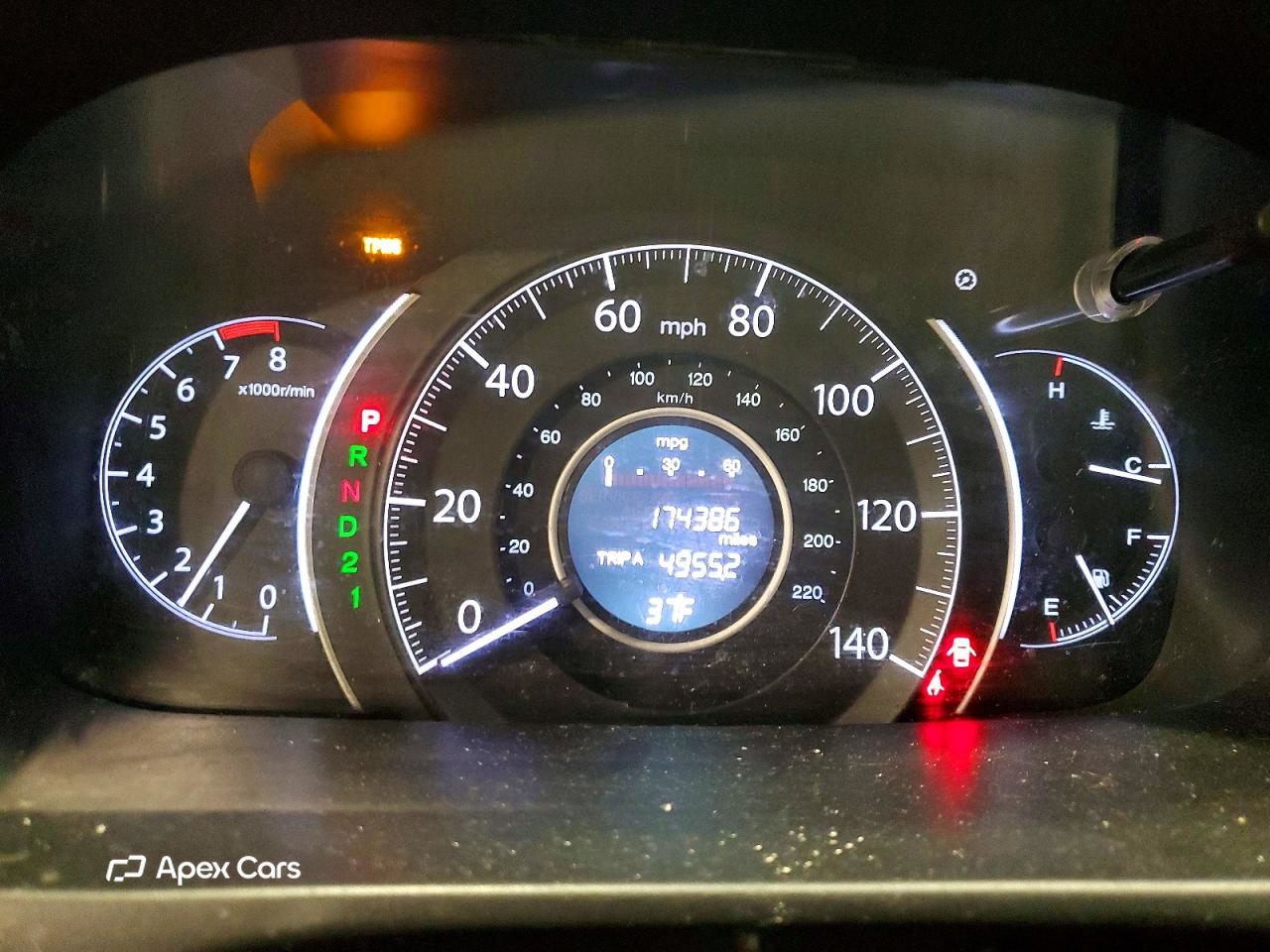 Honda CR-V 2012