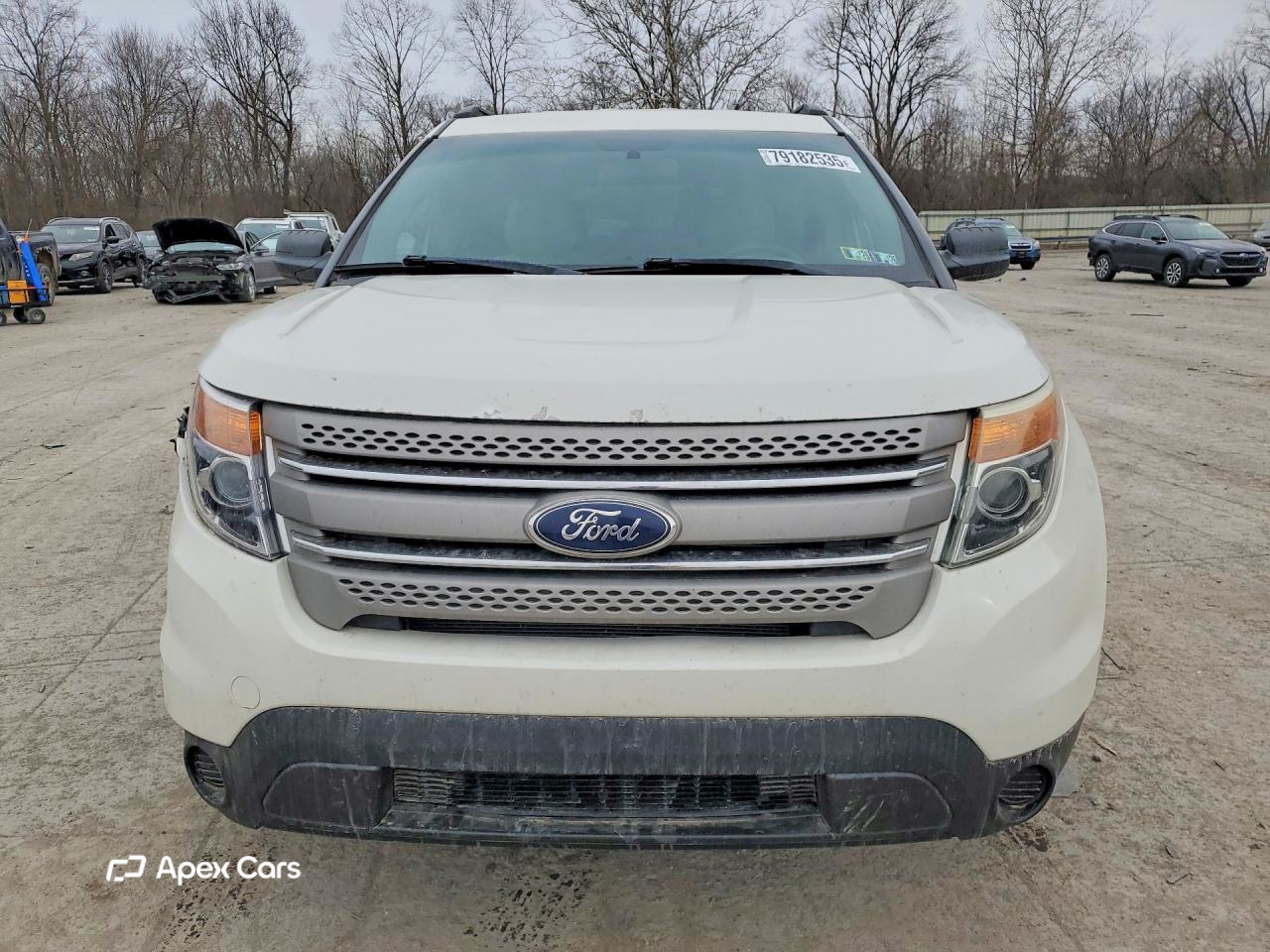 Ford Explorer 2012
