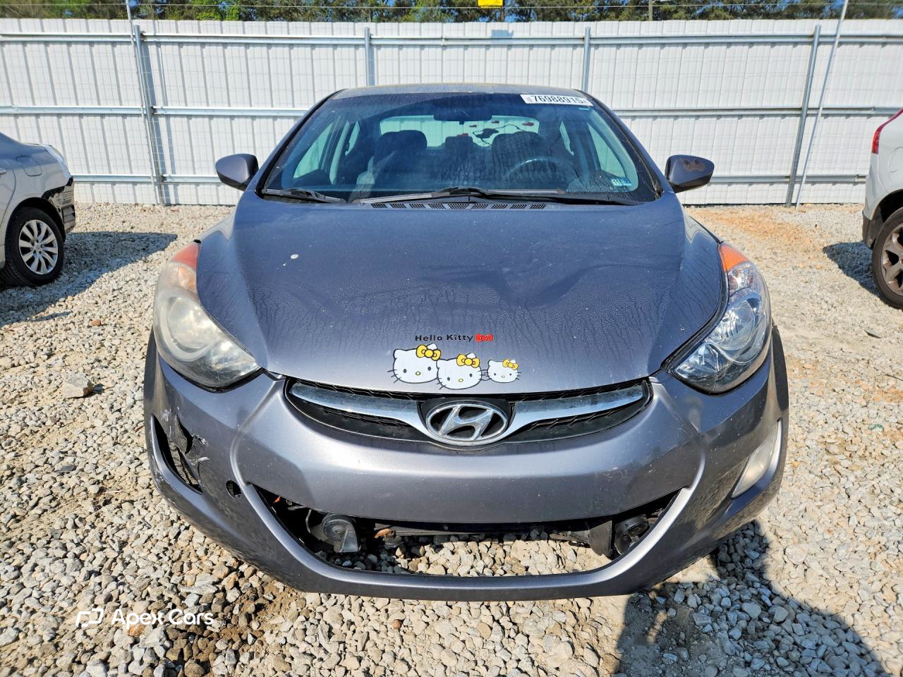 Hyundai Elantra 2013