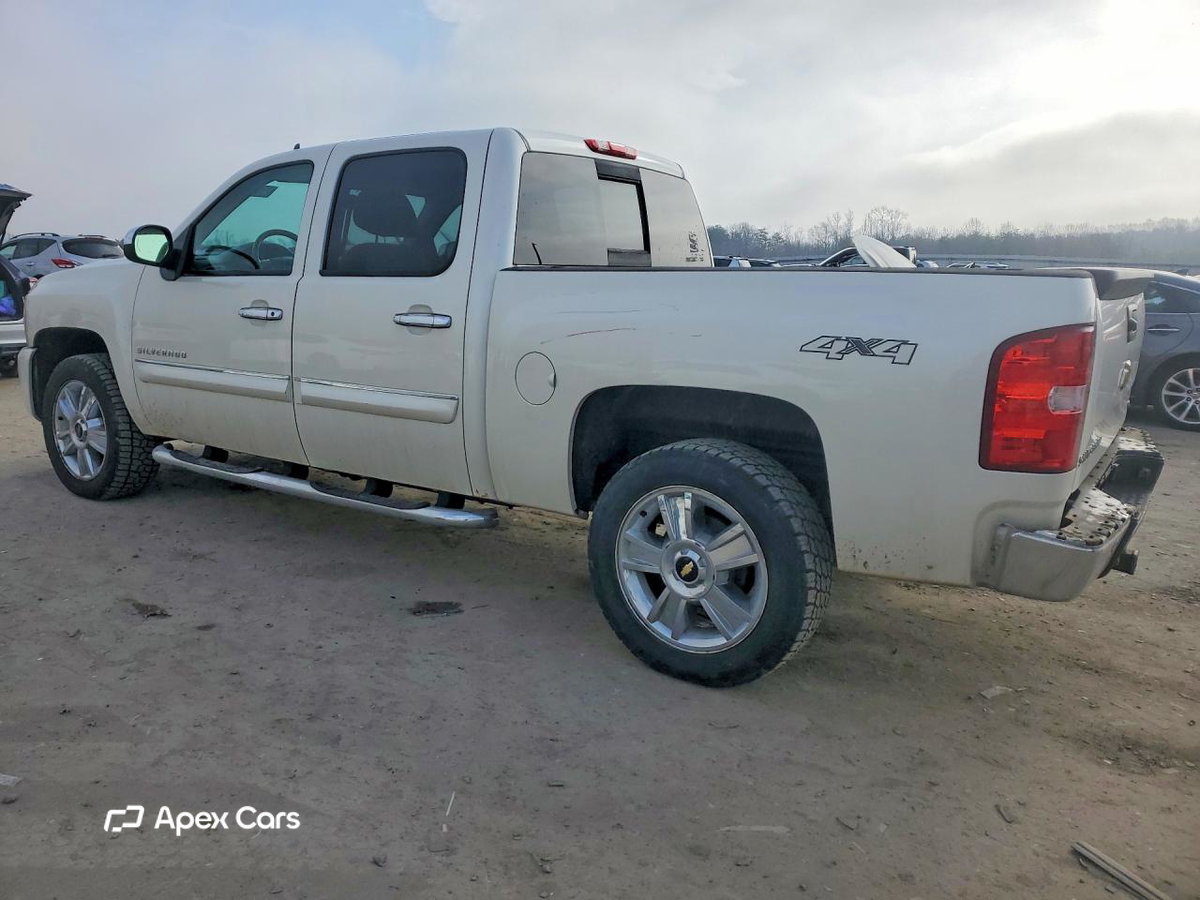 Chevrolet Silverado 2013