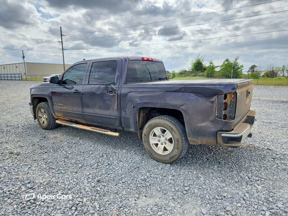 Chevrolet Silverado 2015
