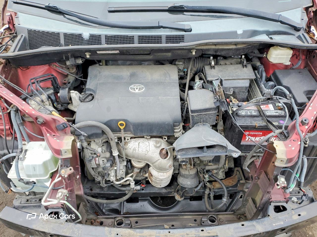 Toyota Sienna 2012
