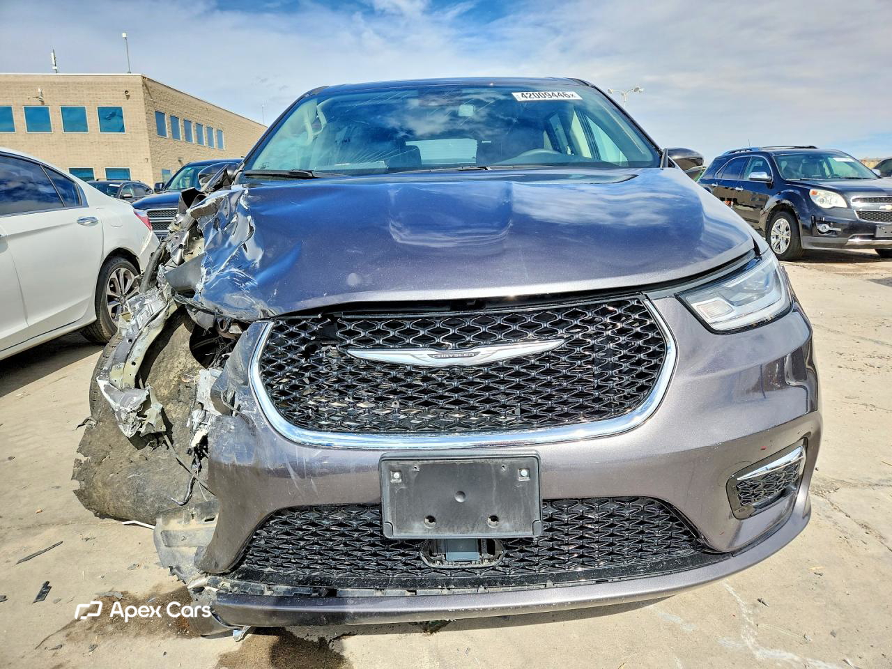 Chrysler Pacifica 2023