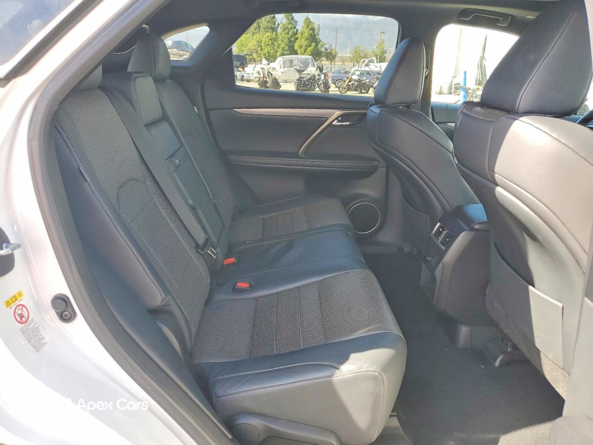 Lexus RX 2019