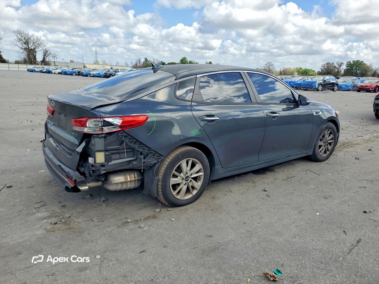 Kia Optima 2016