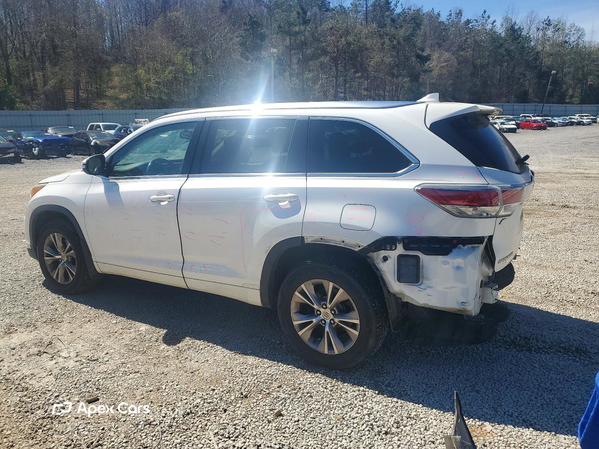 Toyota Highlander 2015