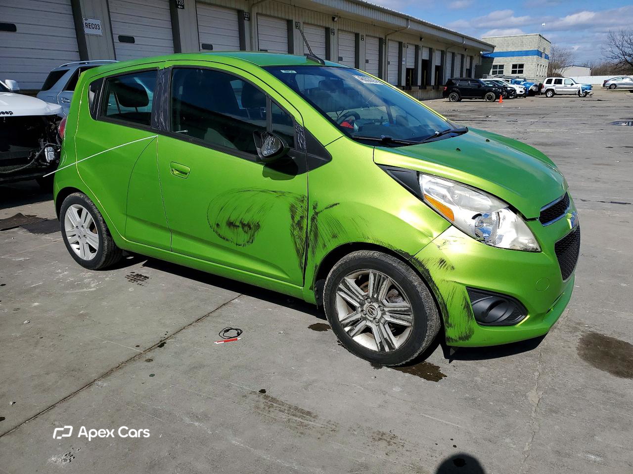 Chevrolet Spark 2014