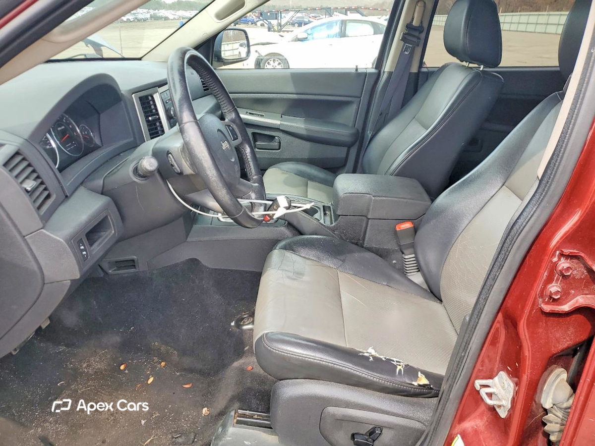 Jeep Cherokee 2008