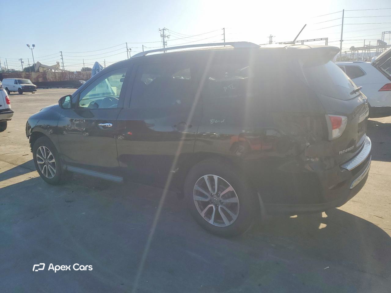 Nissan Pathfinder 2014