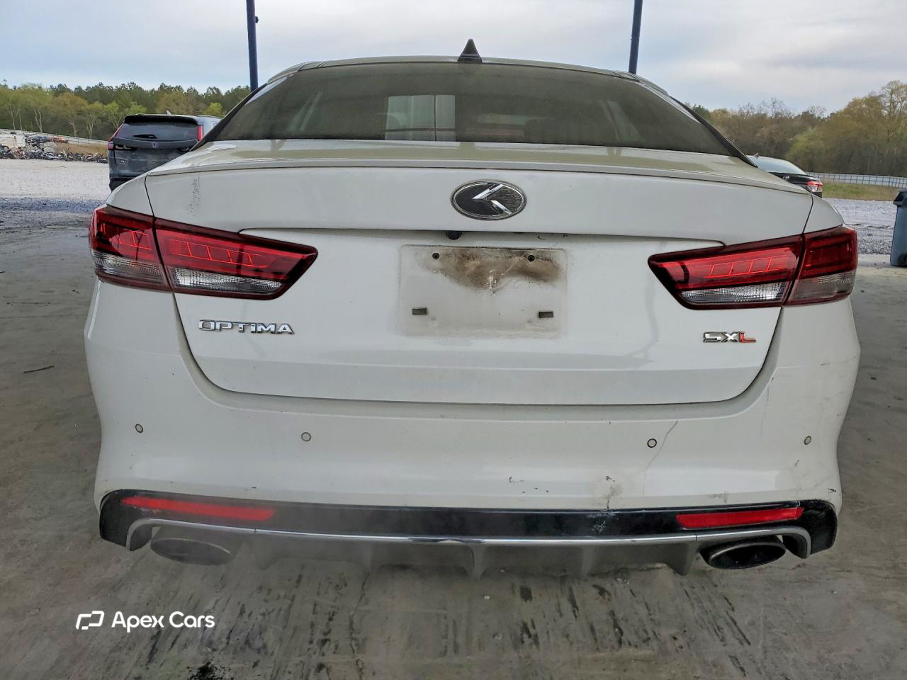Kia Optima 2017