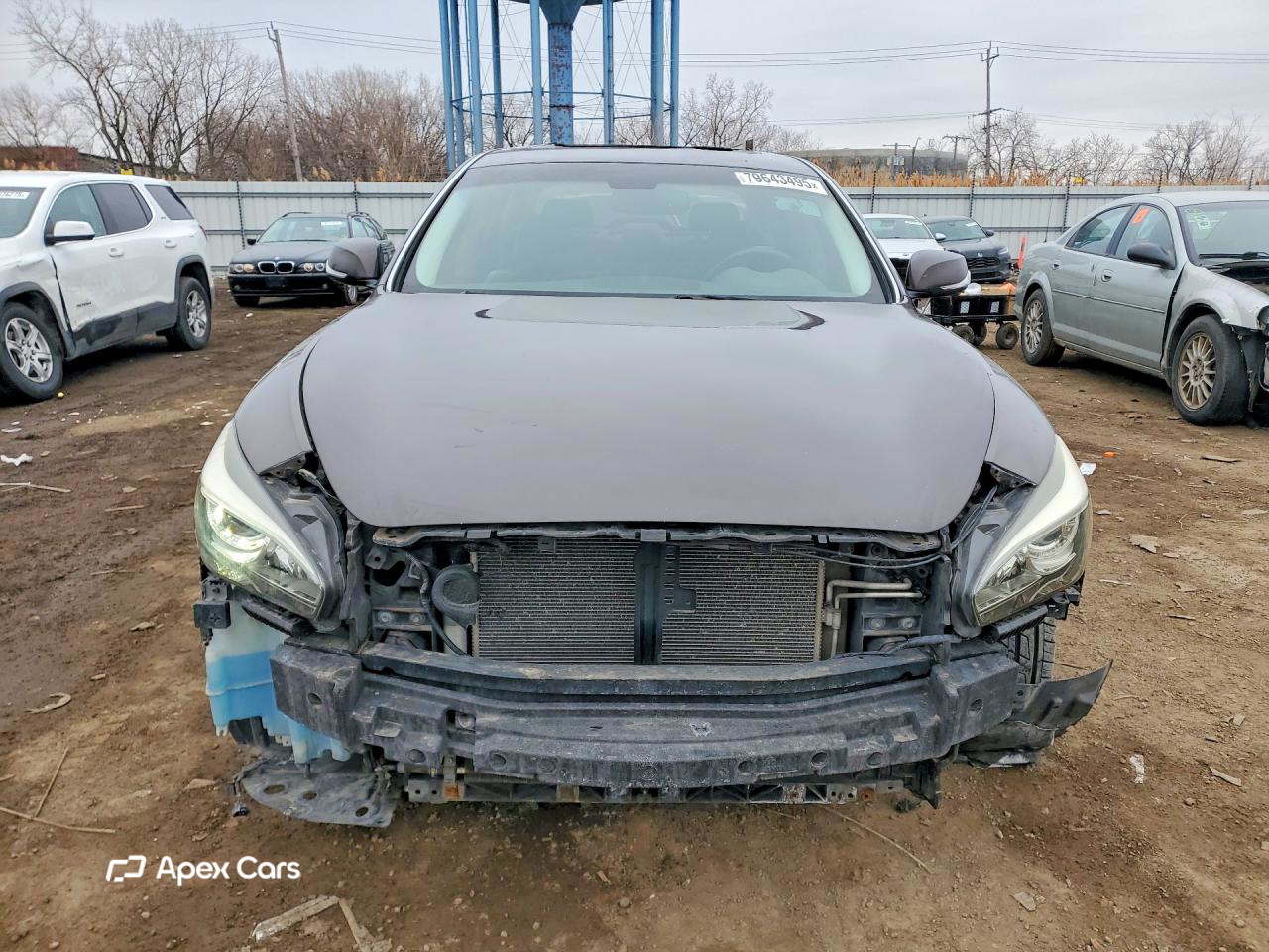 Infiniti Q70 2017