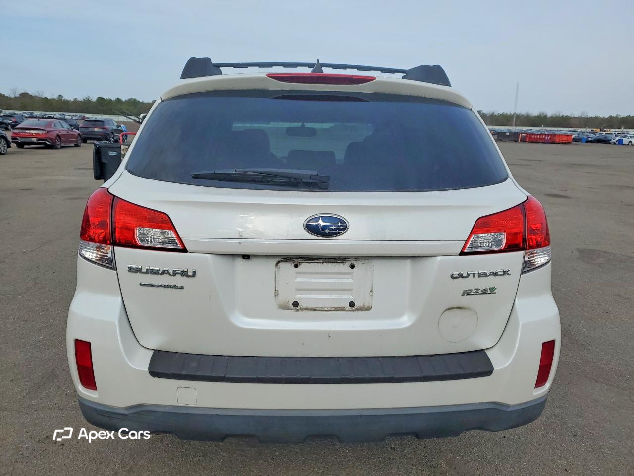 Subaru Outback 2011