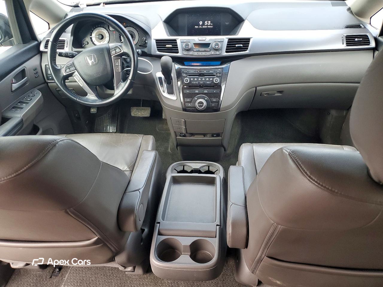 Honda Odyssey 2012