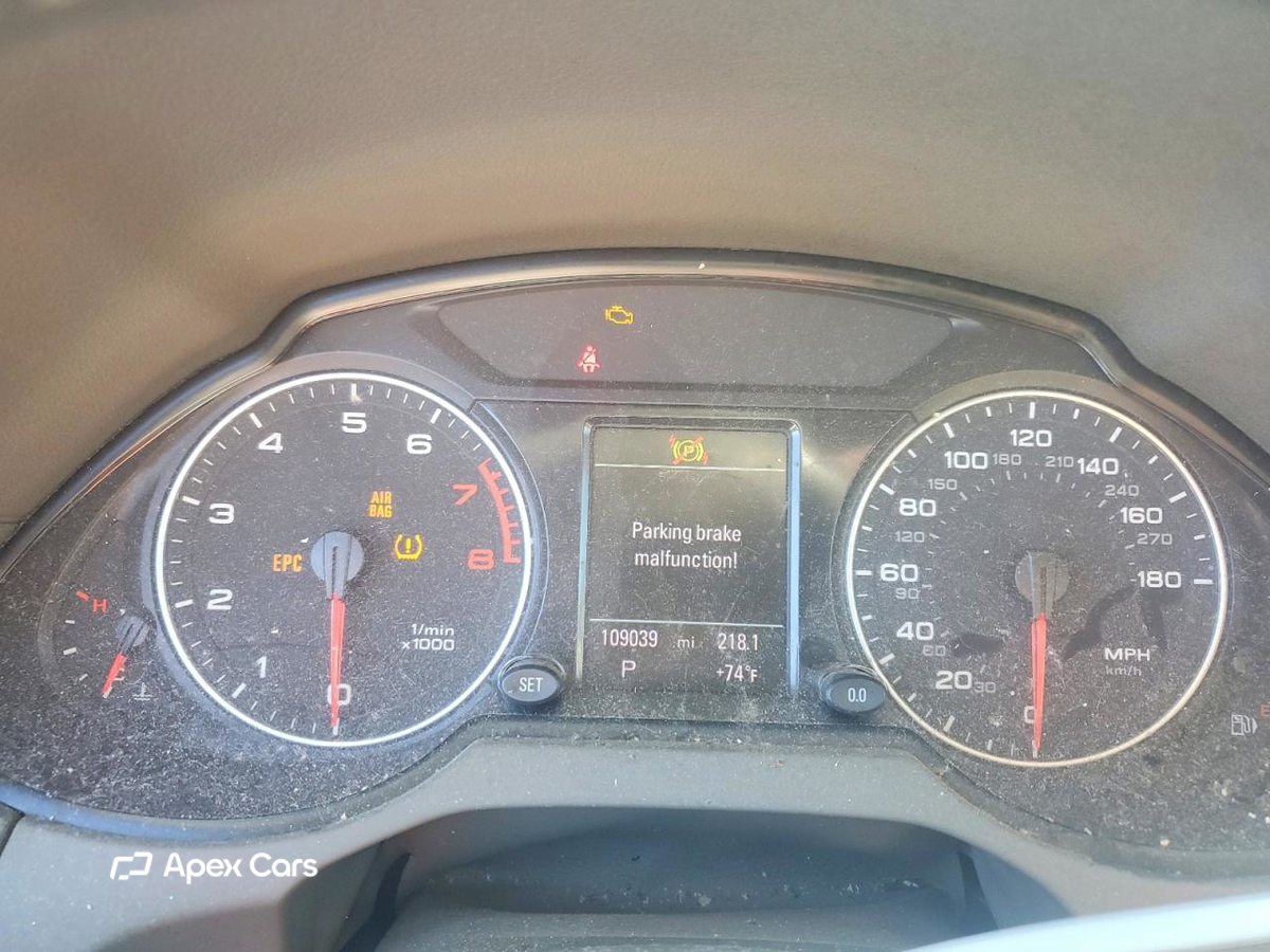 Audi Q5 2012