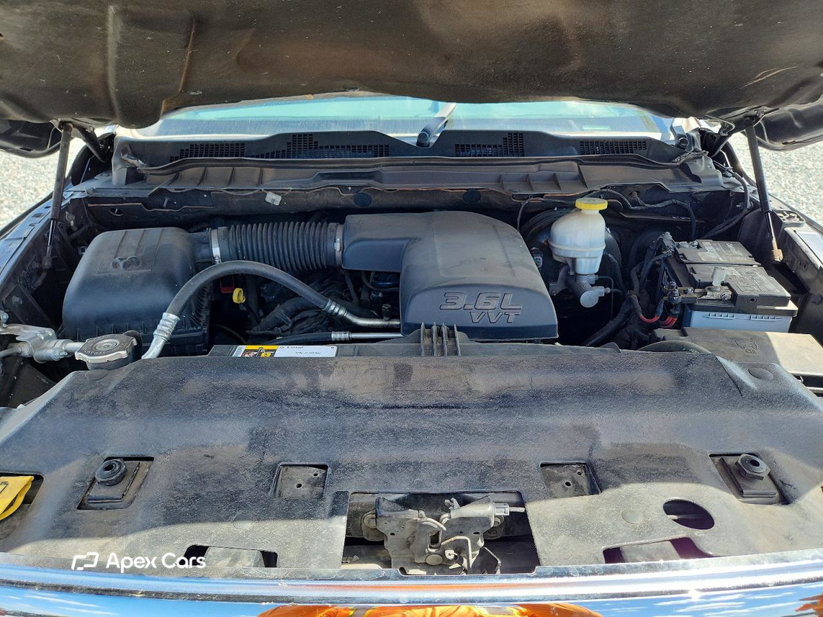 RAM 1500 2018