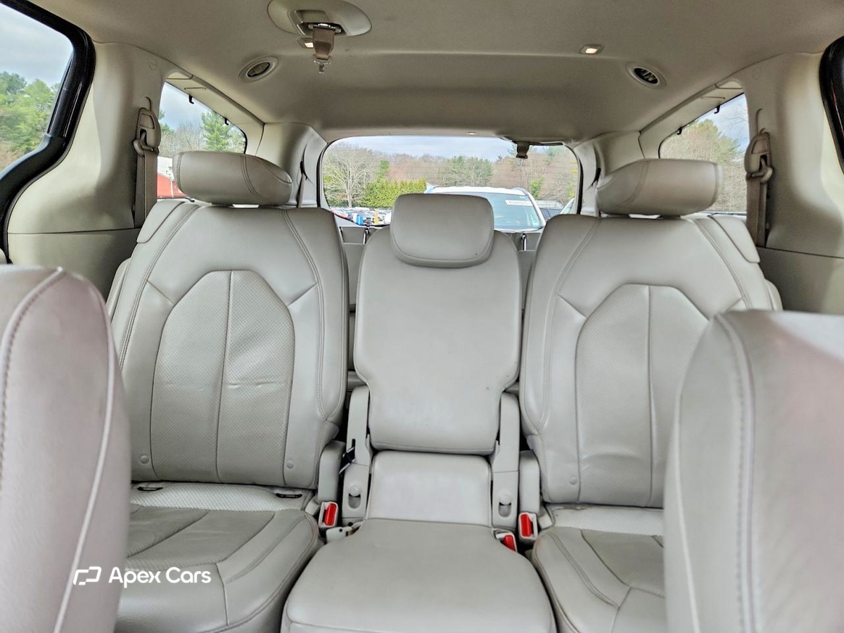 Chrysler Pacifica 2018