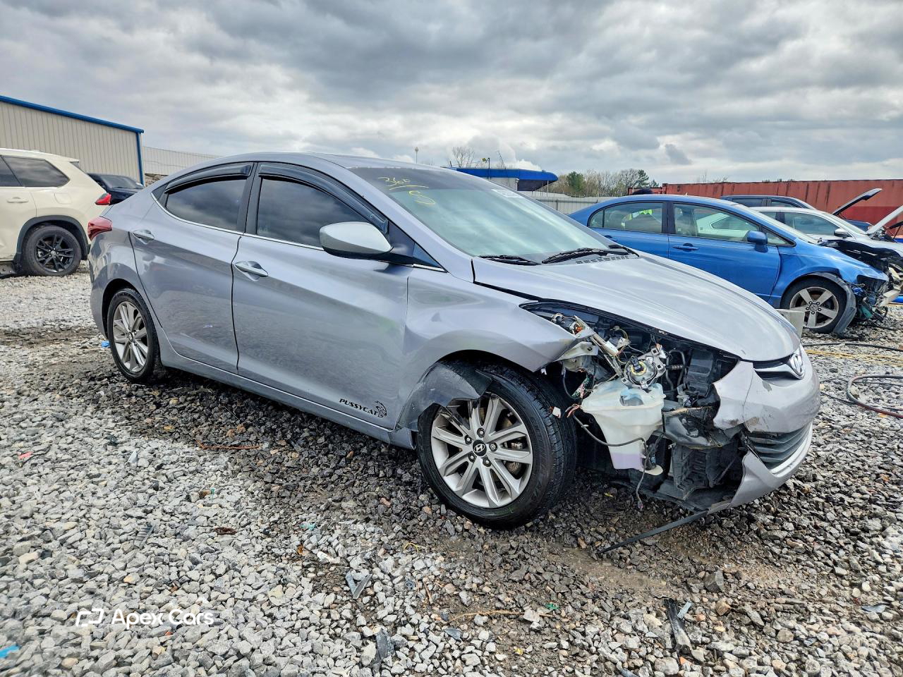 Hyundai Elantra 2015