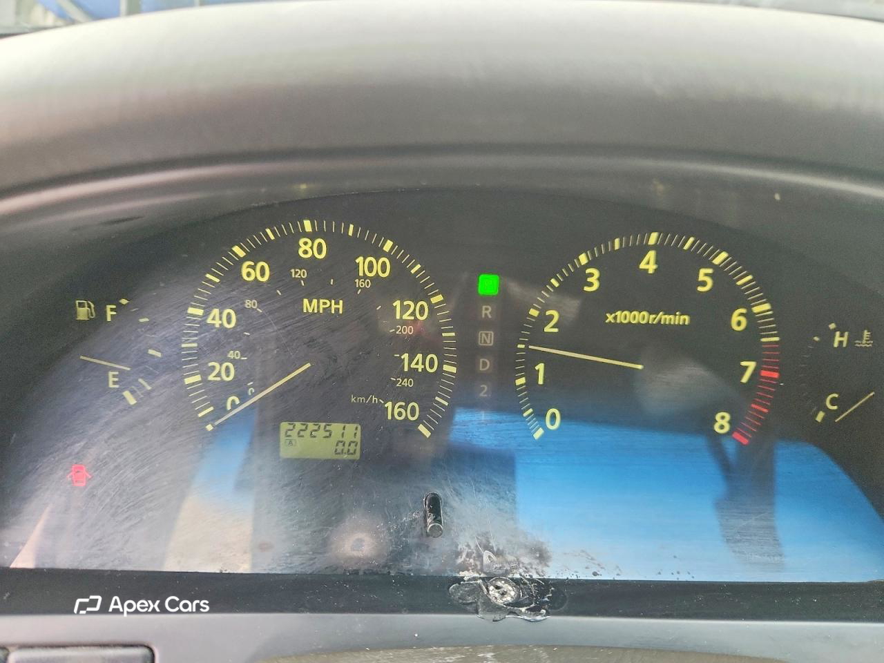 Infiniti I 2000