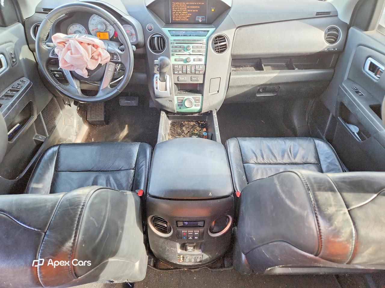 Honda Pilot 2011