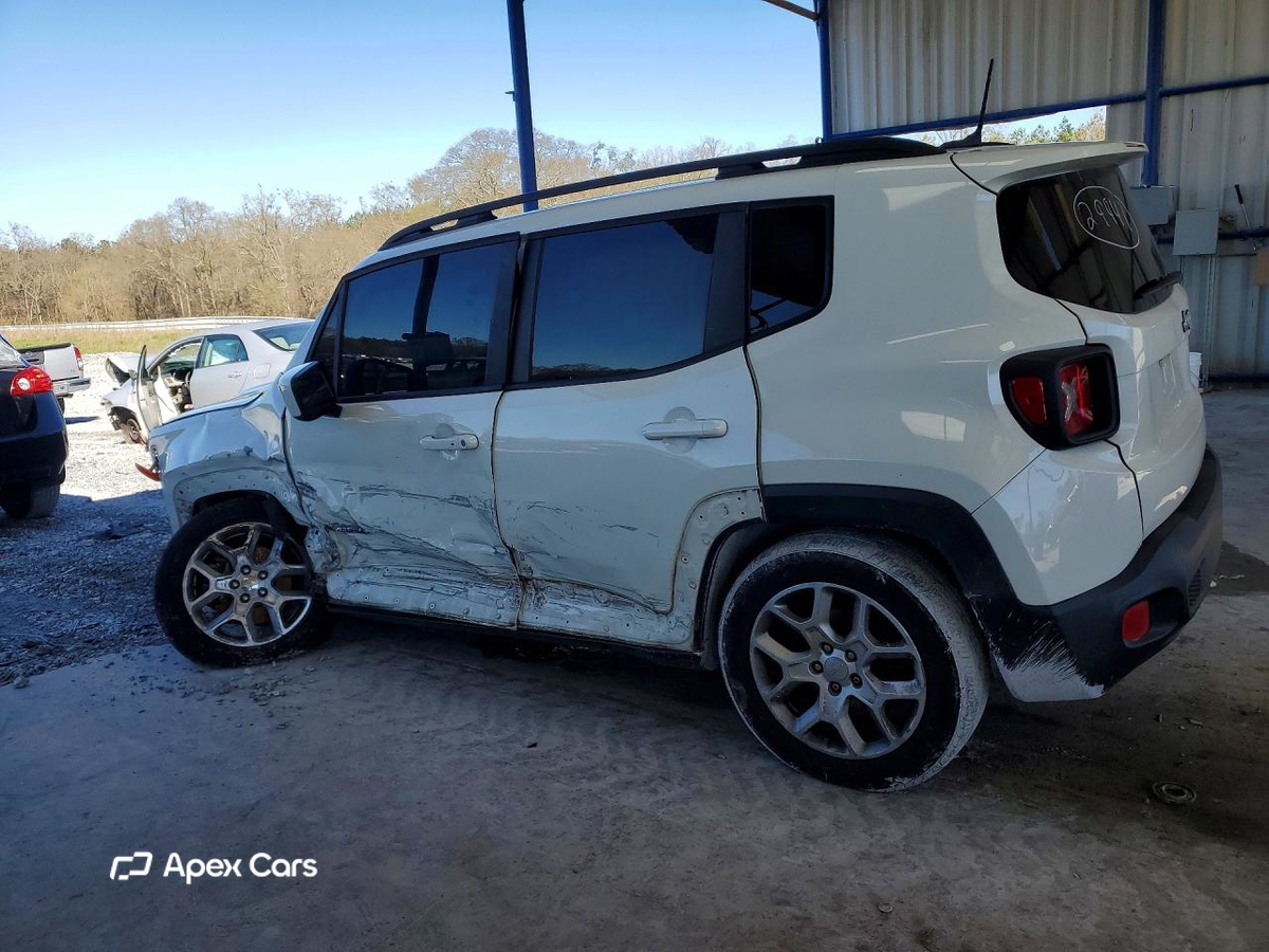 Jeep Renegade 2017