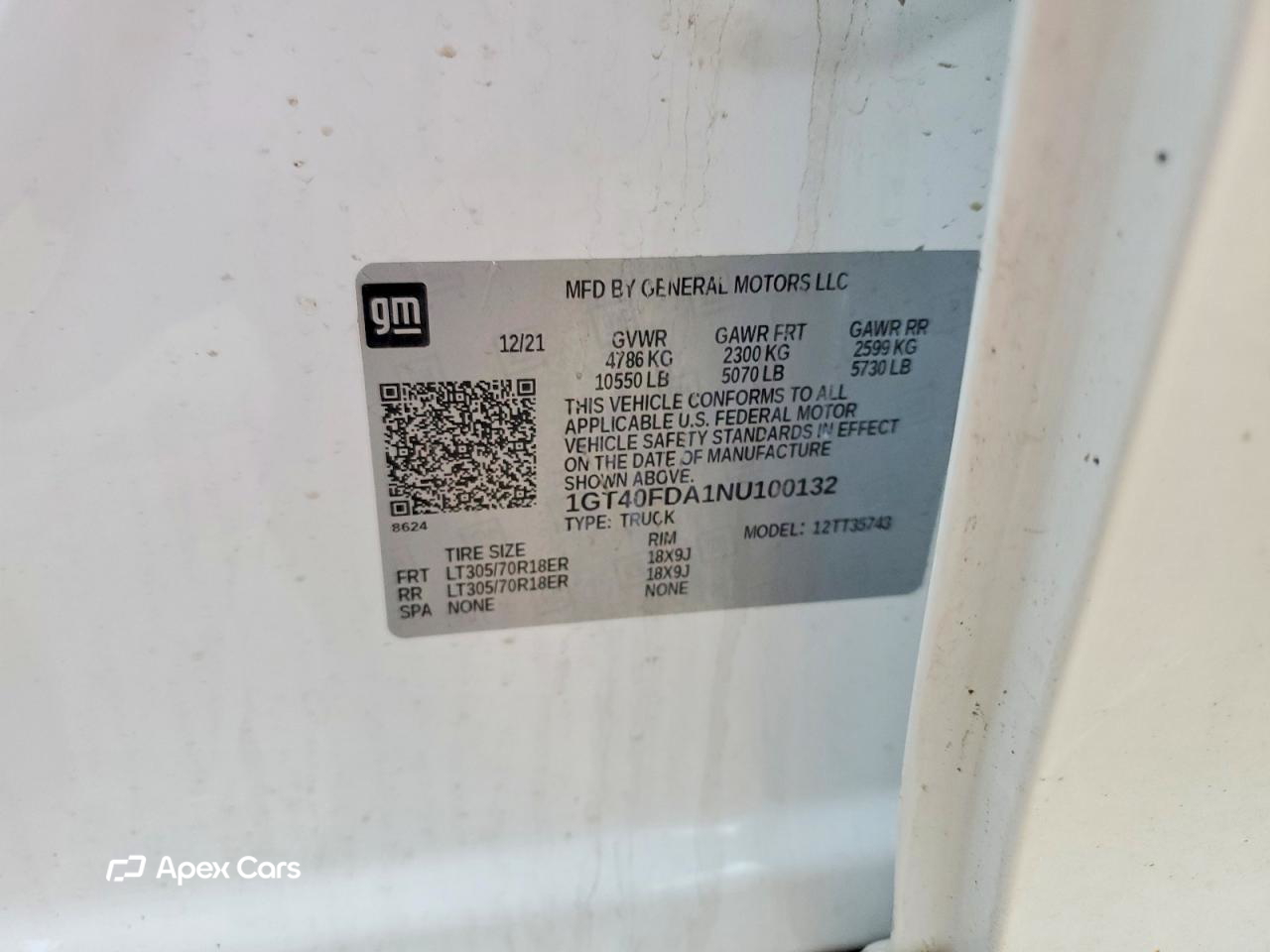 GMC  2022