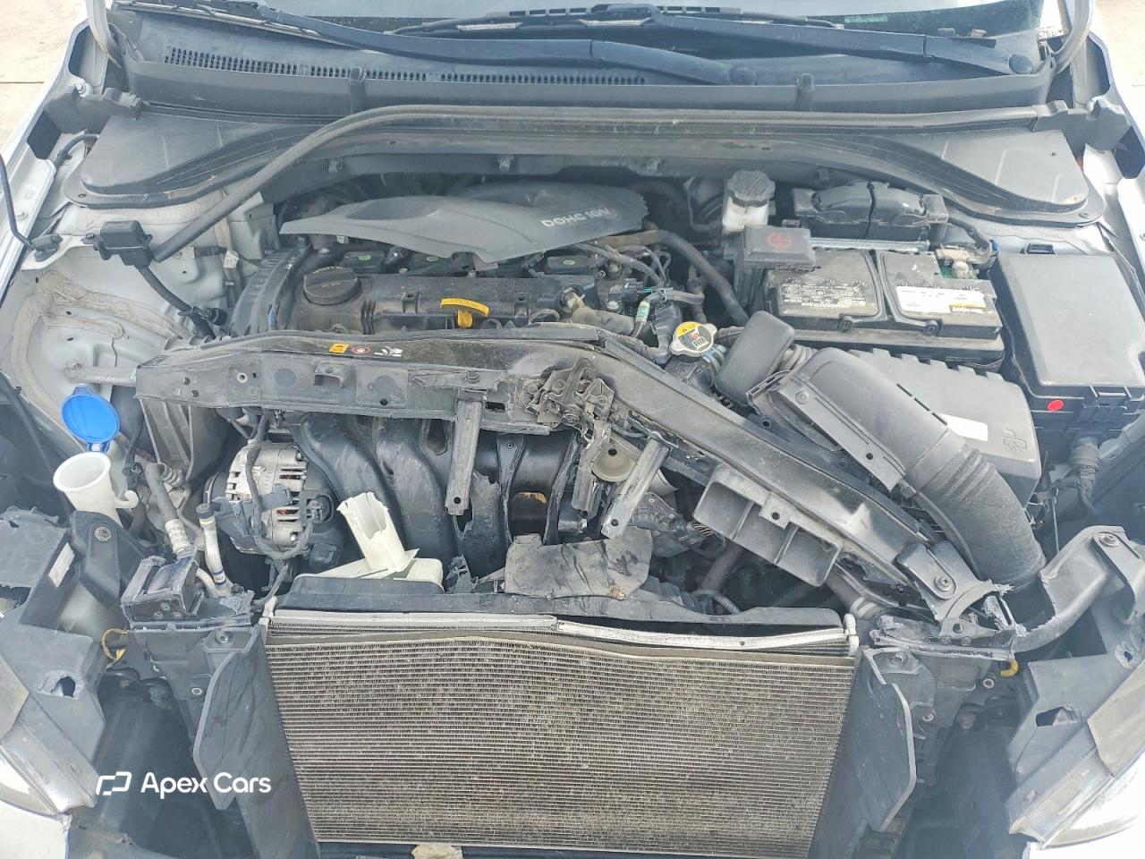 Hyundai Elantra 2018