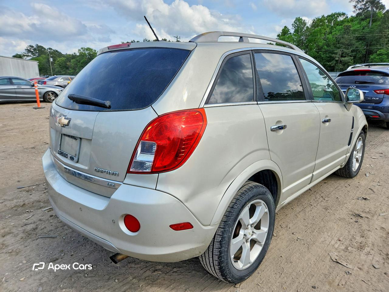 Chevrolet Captiva 2014