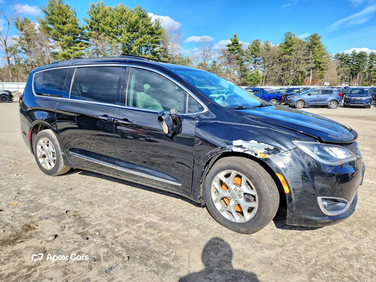 Chrysler Pacifica 2017