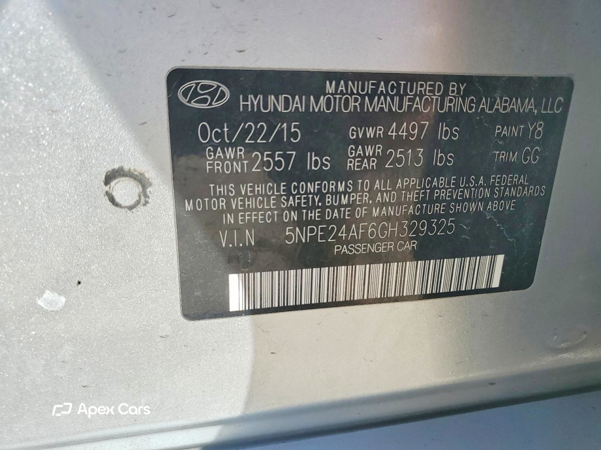Hyundai Sonata 2016