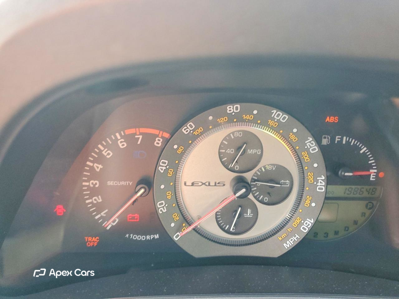 Lexus IS 2001