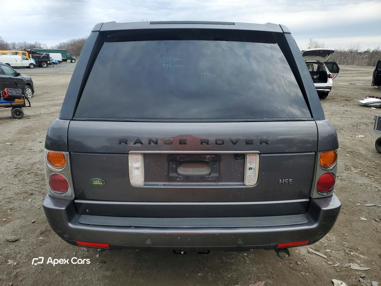 Land Rover Range Rover 2004