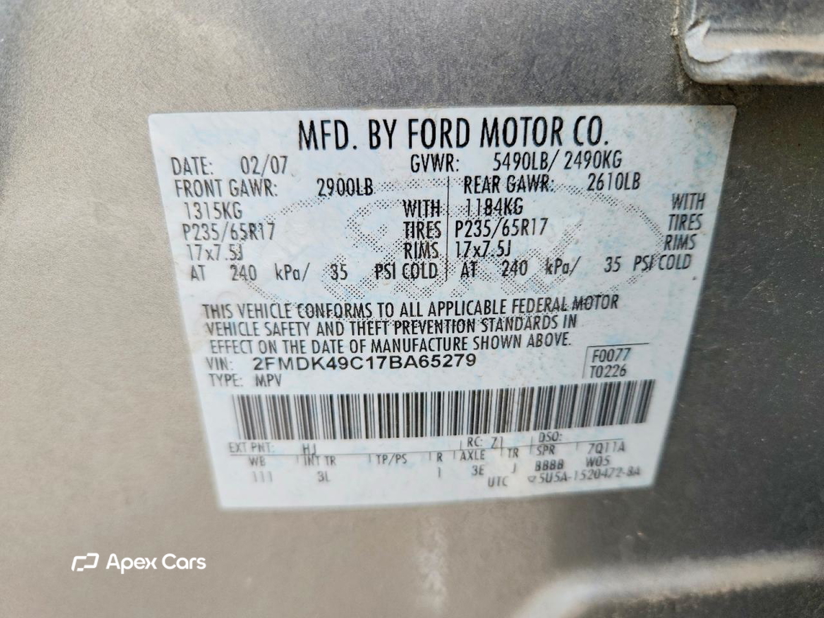Ford Edge 2007