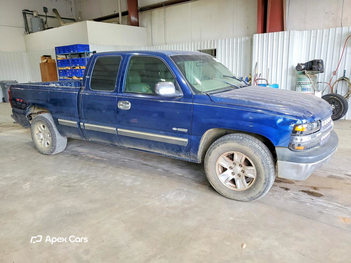 Chevrolet Silverado 2002