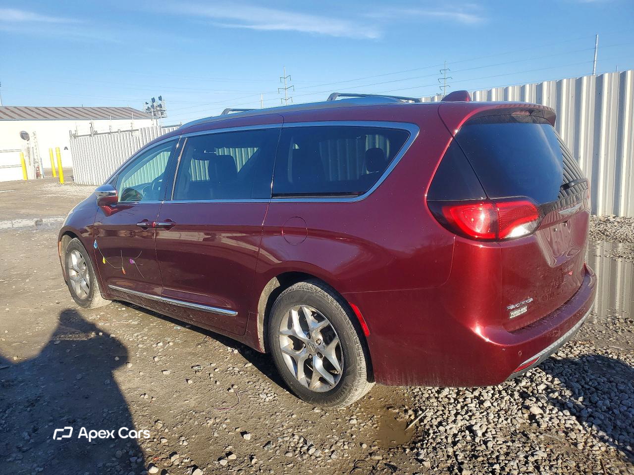 Chrysler Pacifica 2018