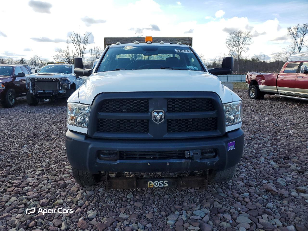 RAM 3500 2017