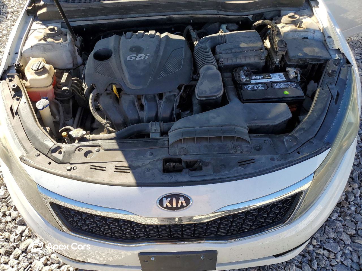 Kia Optima 2013