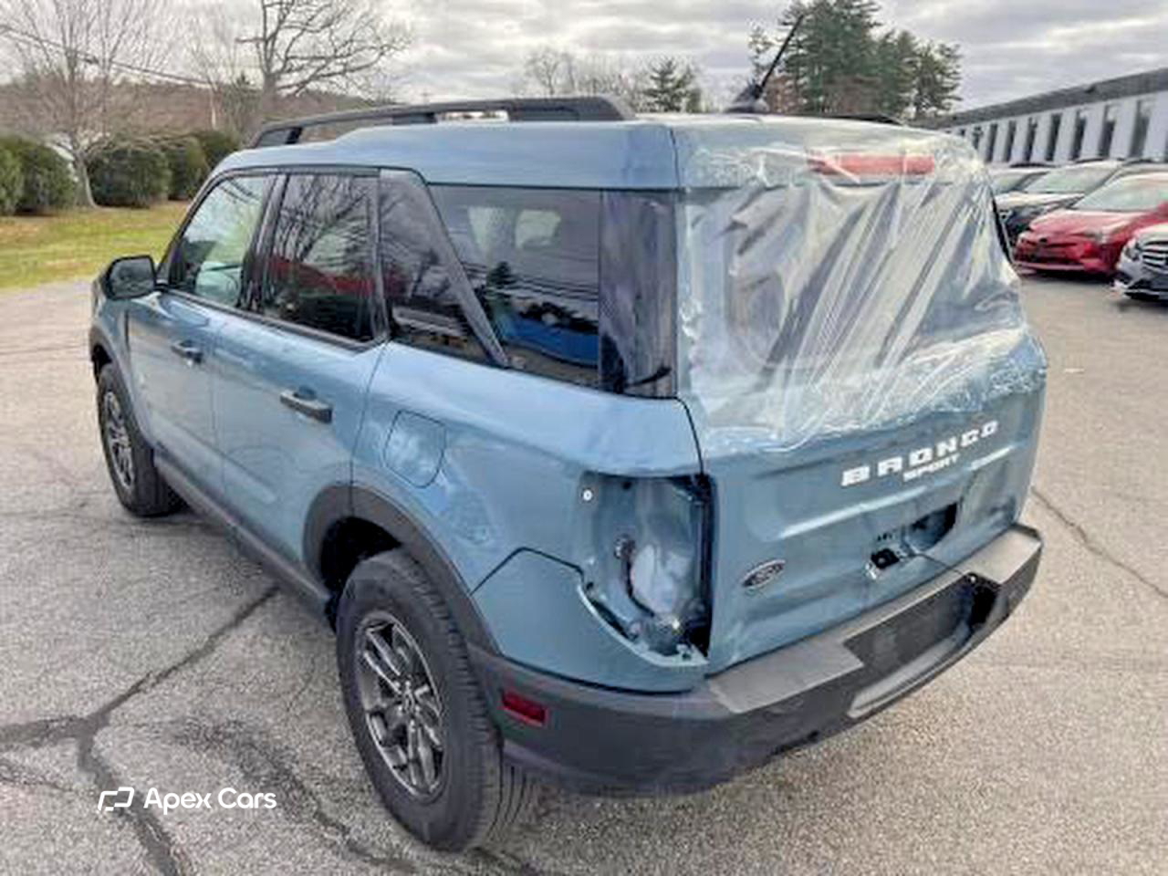 Ford Bronco 2022