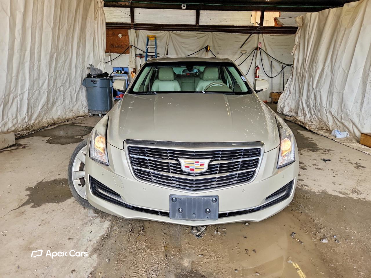 Cadillac ATS 2015