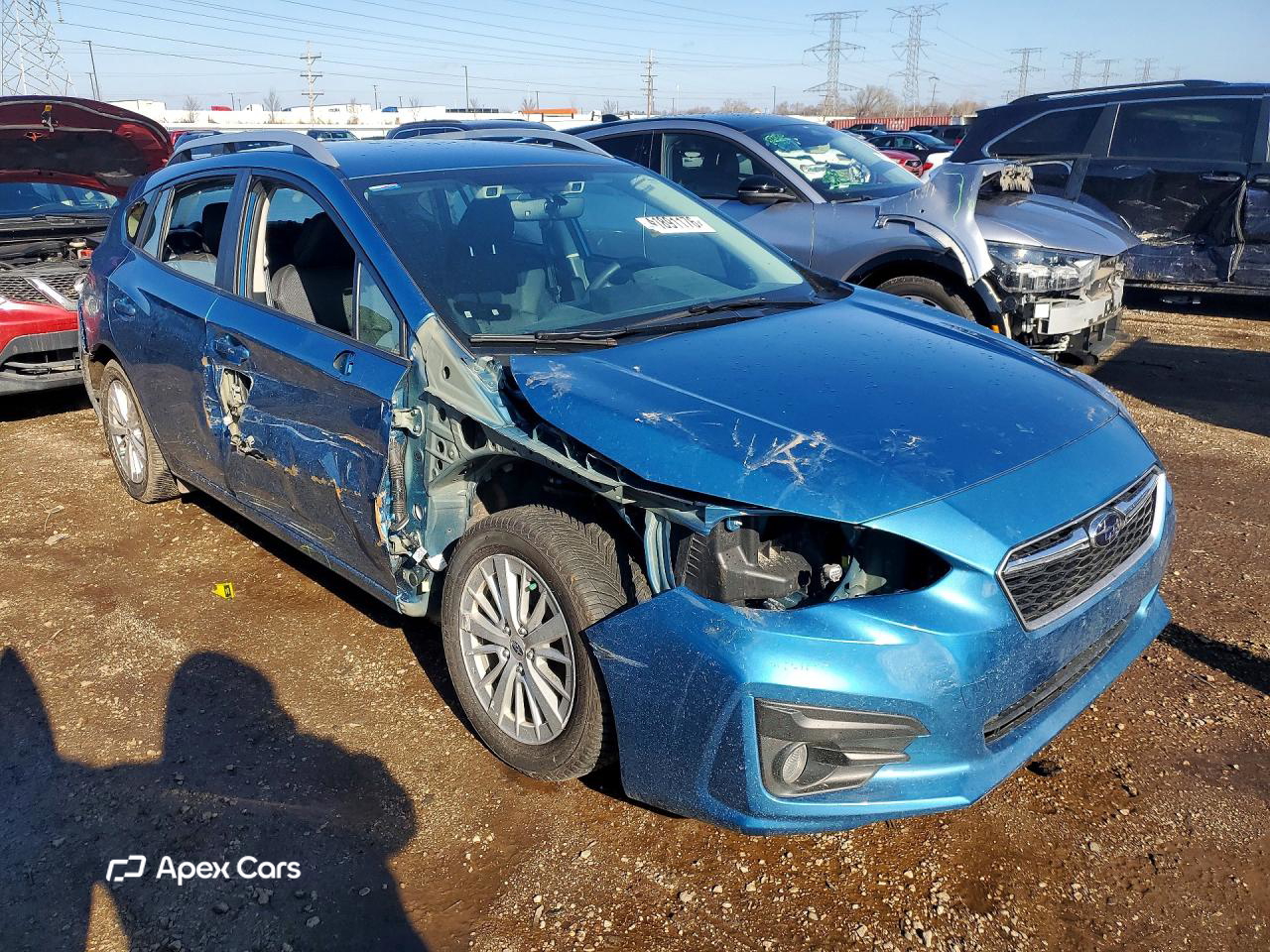 Subaru Impreza 2018