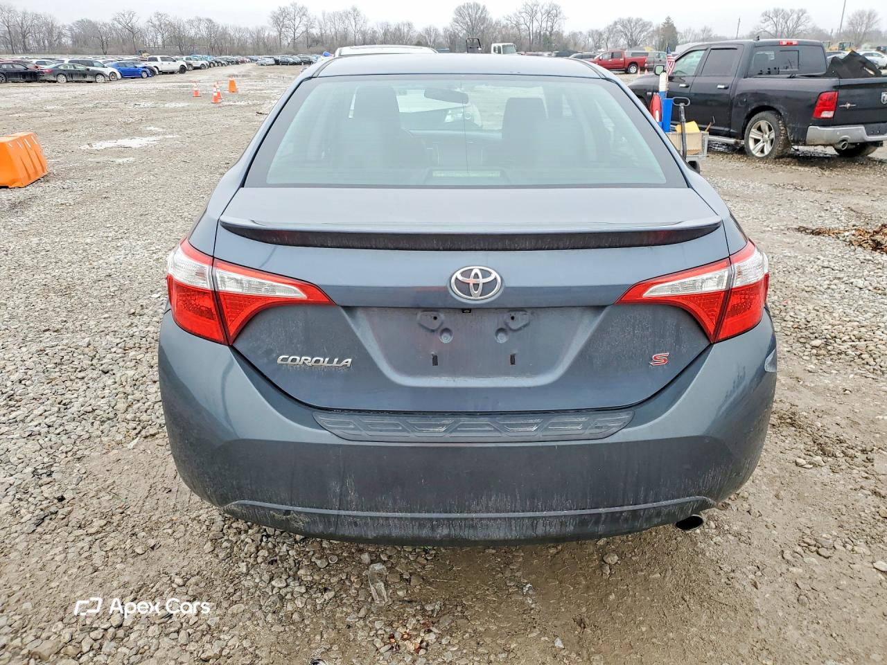 Toyota Corolla 2015