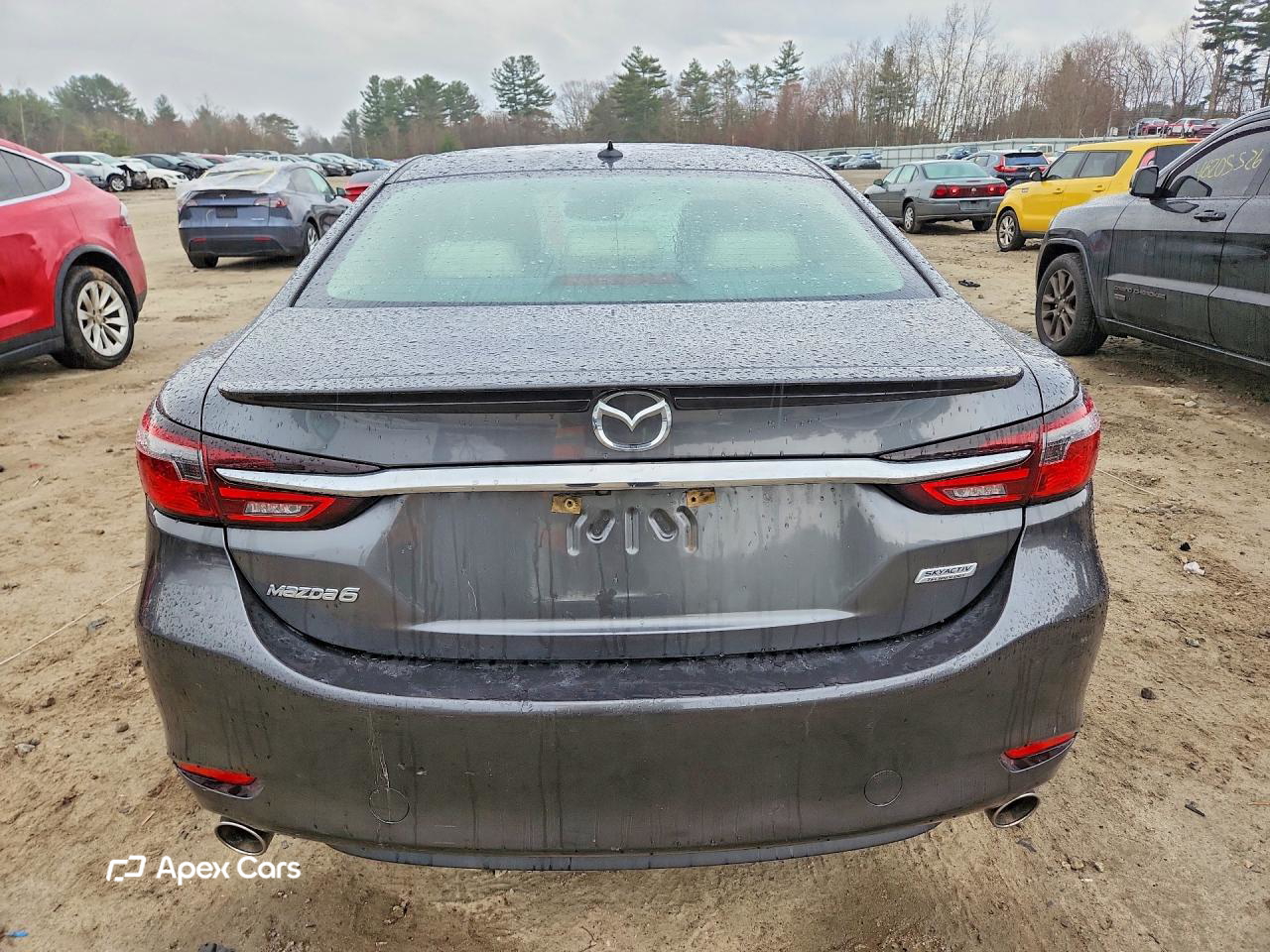Mazda 6 2018