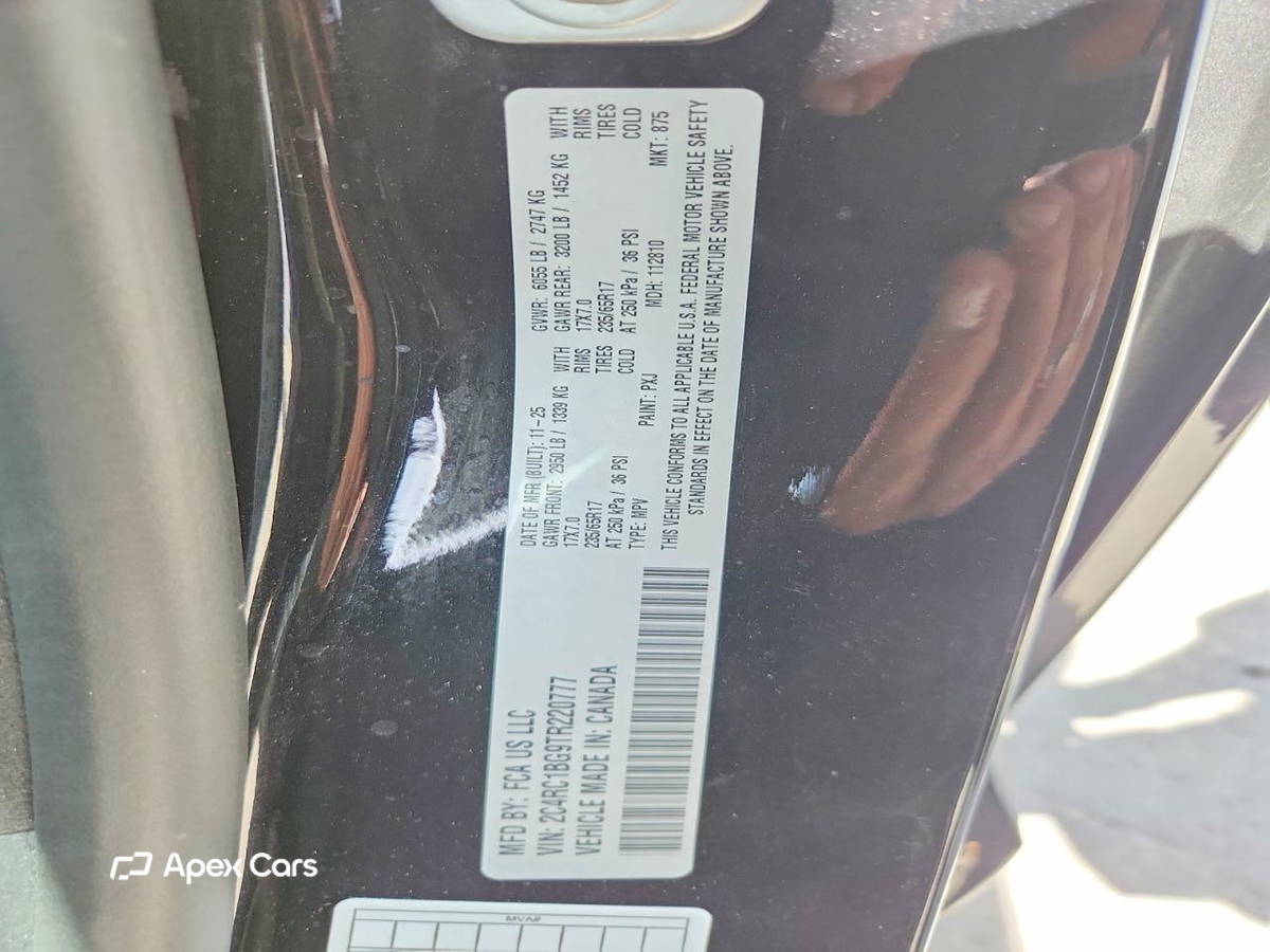 Chrysler Pacifica 2026