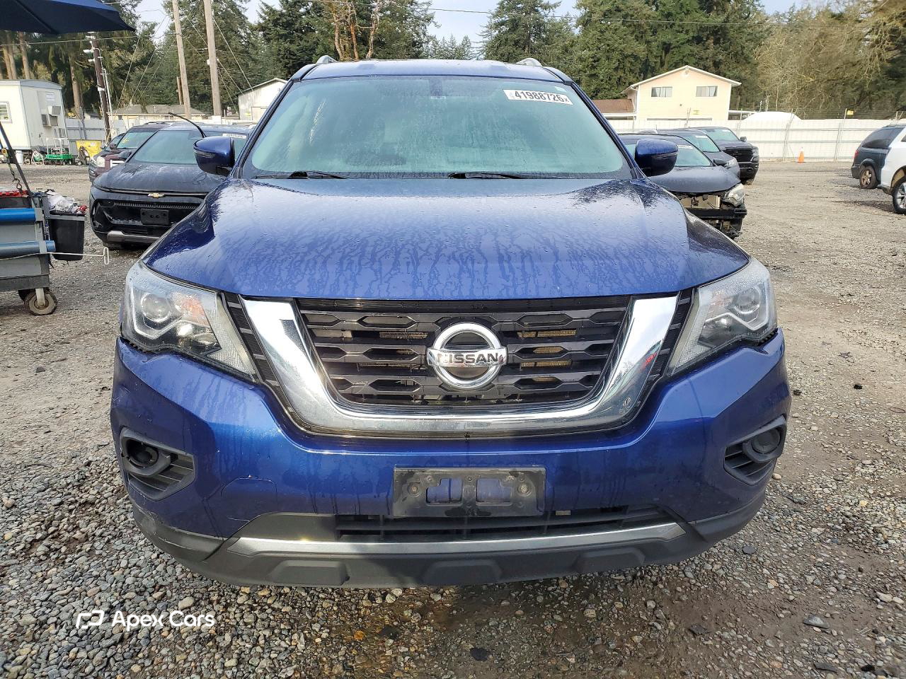 Nissan Pathfinder 2019