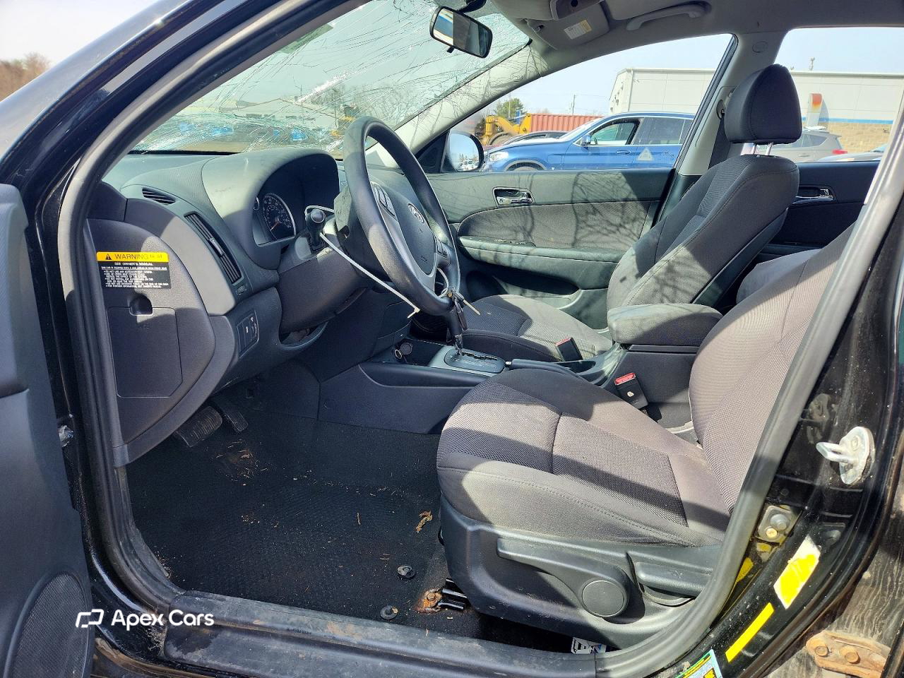 Hyundai Elantra 2012