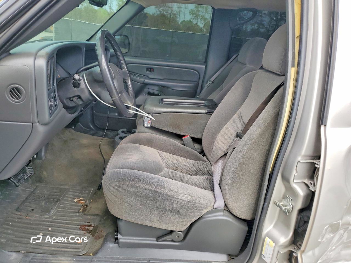 Chevrolet Silverado 2005