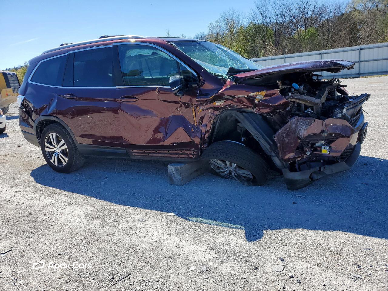 Honda Pilot 2016