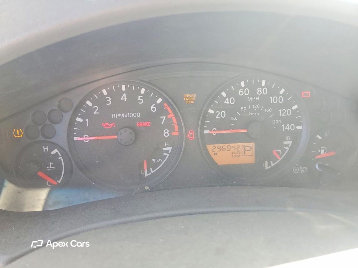 Nissan Navara (Frontier) 2007