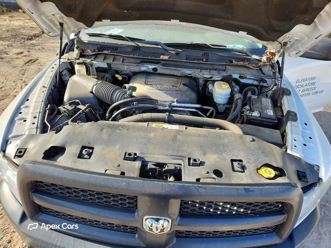 RAM 2500 2017