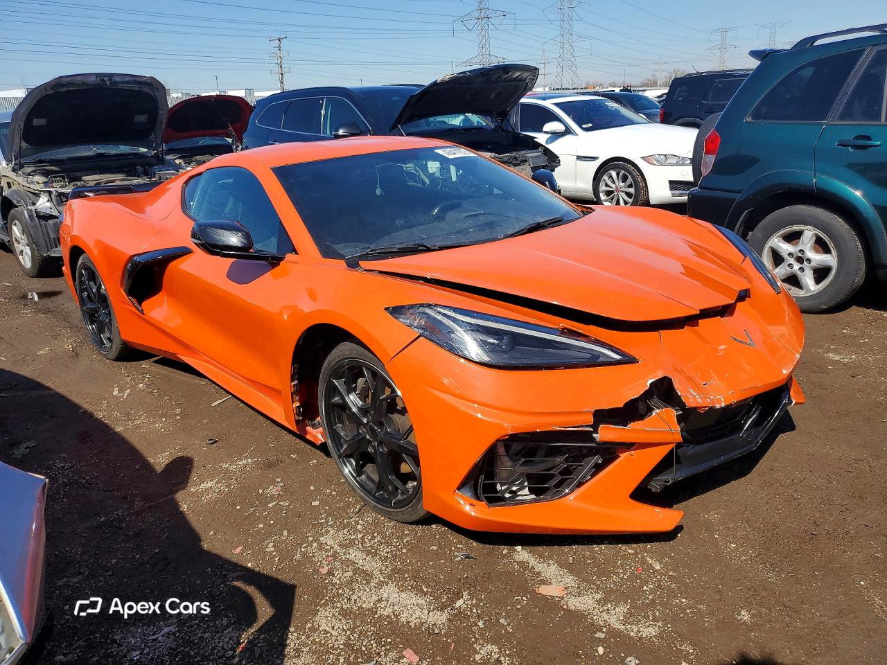 Chevrolet Corvette 2021