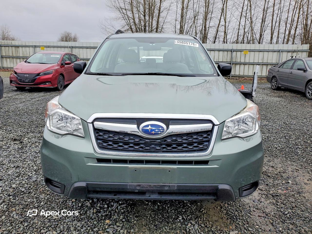 Subaru Forester 2016